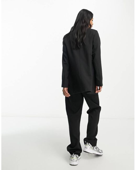 Blazer Sartoriale di Object in Black