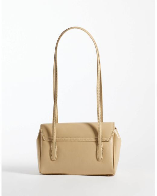 Mango Natural Mini Shoulder Bag