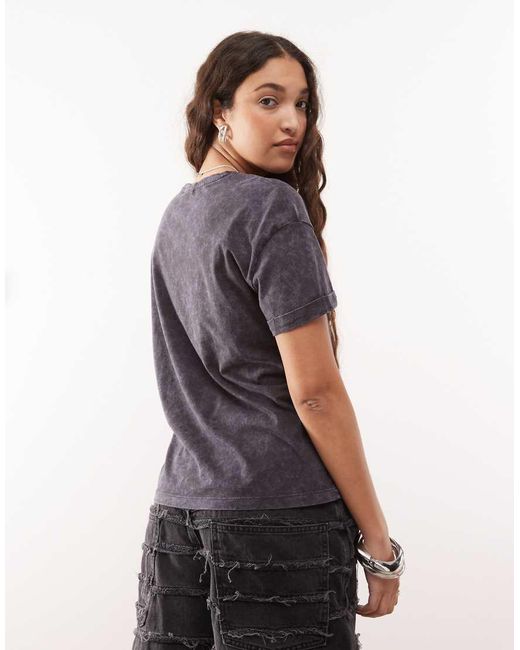 Noisy May Gray Regular Fit T-shirt