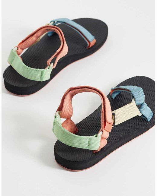 Teva Multicolor Original Universal Sandals
