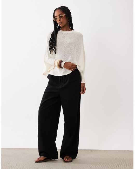 ASOS Natural – strickpullover