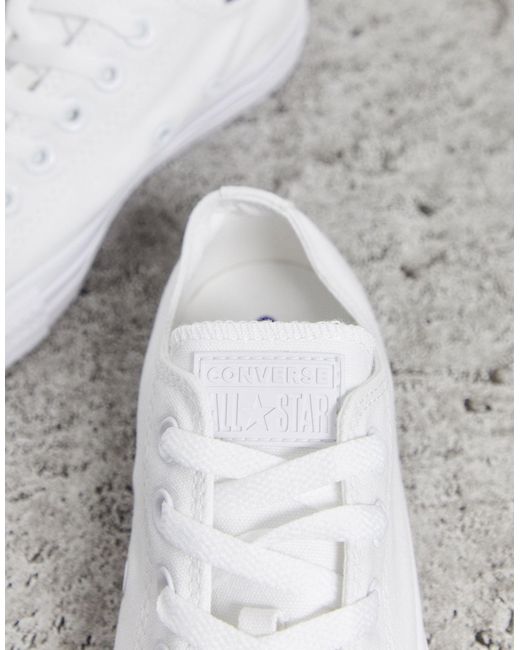 converse chuck taylor ox white leather