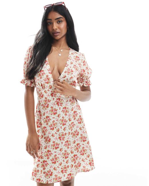 Miss Selfridge Pink – kurzes freizeitkleid