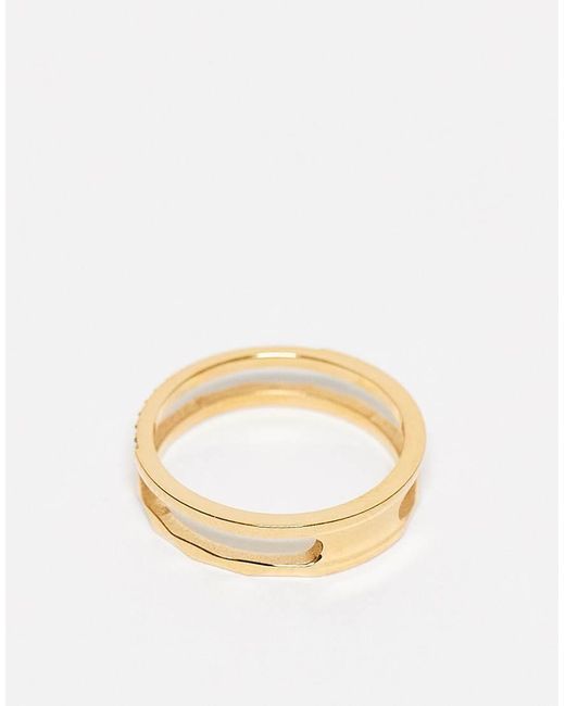 Anello di ASOS in Natural