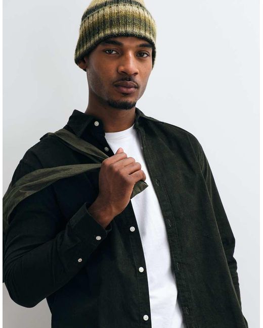 Jack & Jones Blue Regular Cord Shirt for men