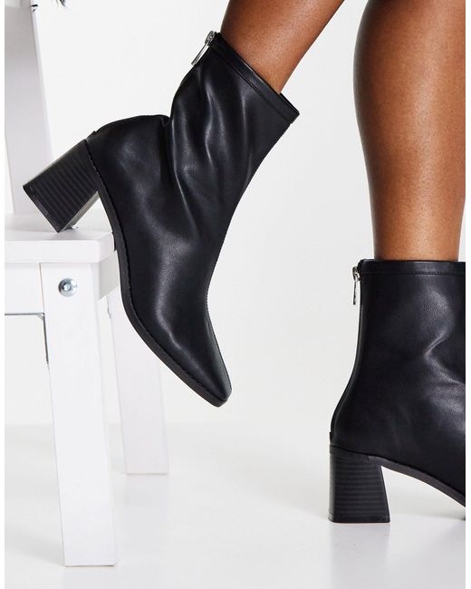 Botines s ASOS de color Negro - Lyst