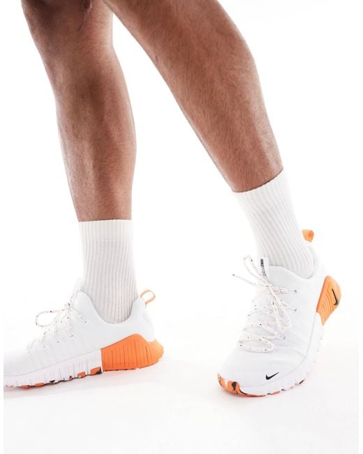 Nike Nike – free metcon 6 – sneaker in White für Herren