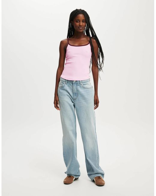 Cotton On Green Byron Scoop Cami