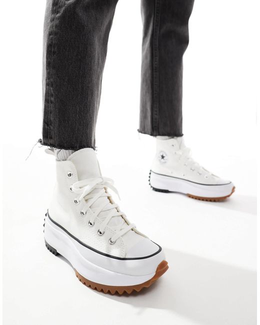 Run star hike - baskets Converse en coloris White