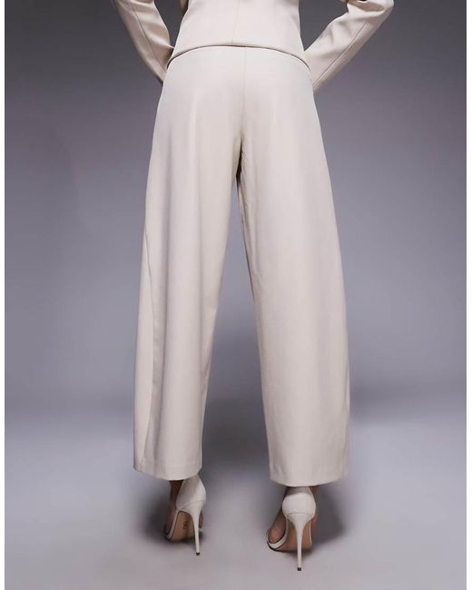 ASOS Multicolor Tailored Straight Leg Pants