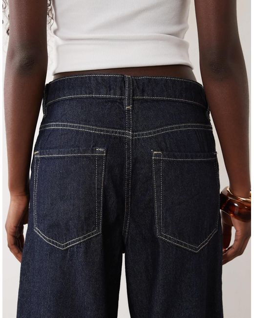 Mango Blue Flared Jeans