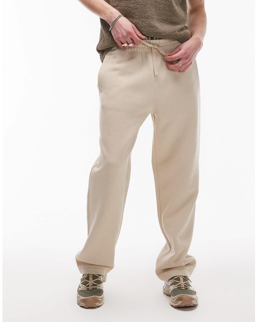 Topman – jogginghose in Natural für Herren