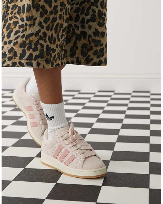 Adidas Originals Metallic Campus 00s Trainers