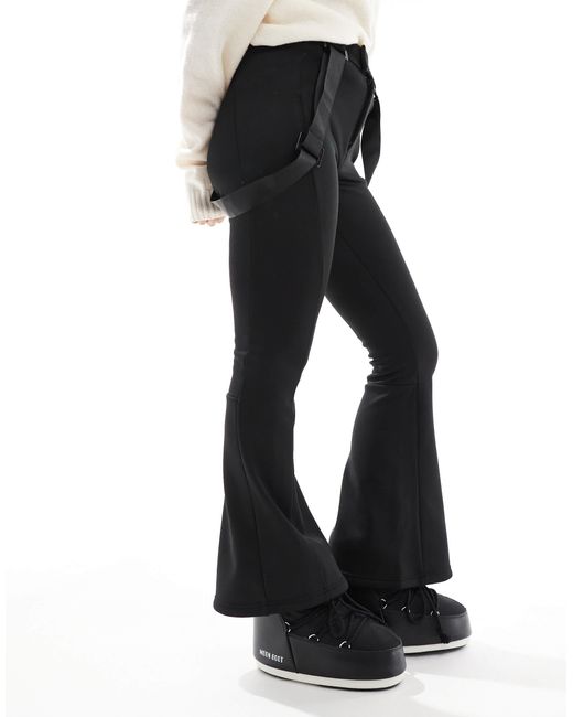 Threadbare Black – ski – hose