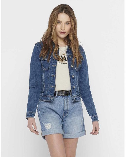ONLY Blue Denim Jacket