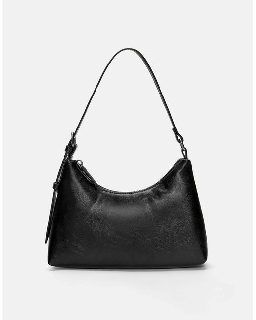 Pull&Bear Black – schultertasche