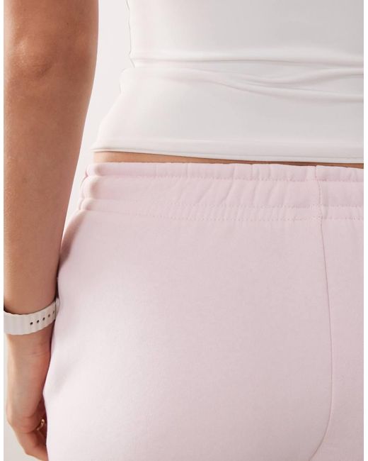 Gina Tricot Pink Loose Fit Straight Leg Sweatpants