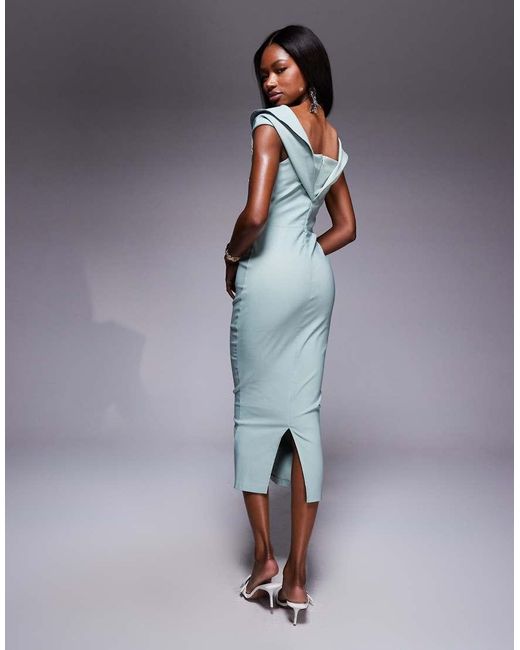 Vestito di Vesper in Green