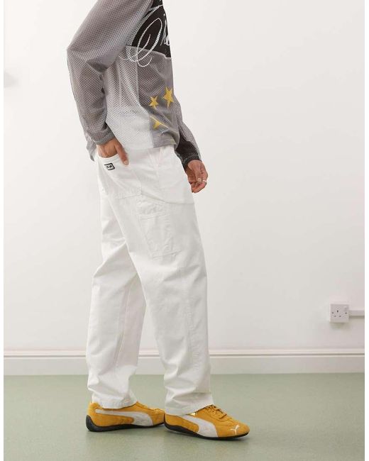 Obey Hardwork in het Gray voor heren