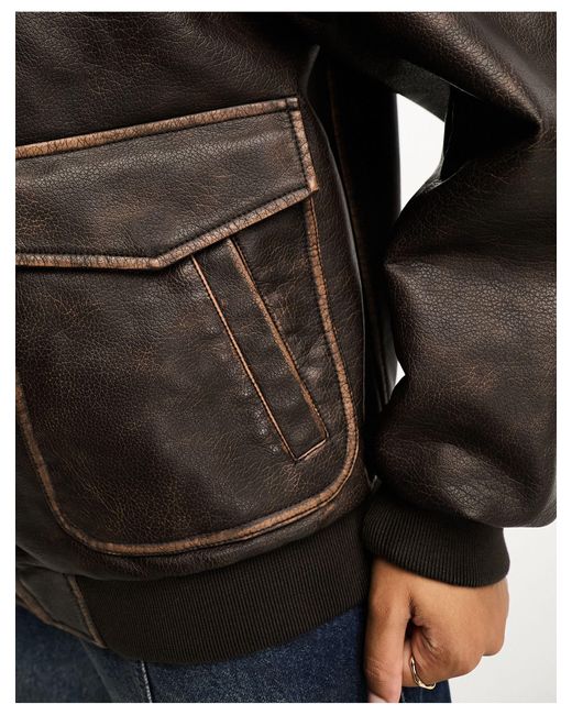 MODSGUE Veste Rétro Femme Imitation Daim Marron - Blazer Oversize Y2K Automne Hiver