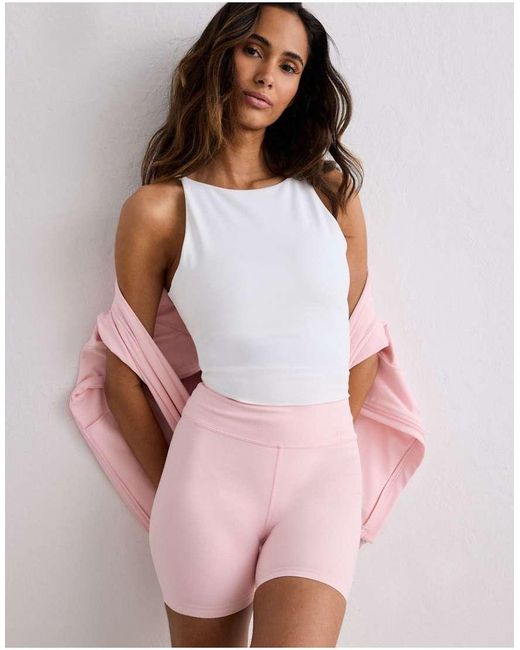Aim'n Bralette Met Halternek in het Pink