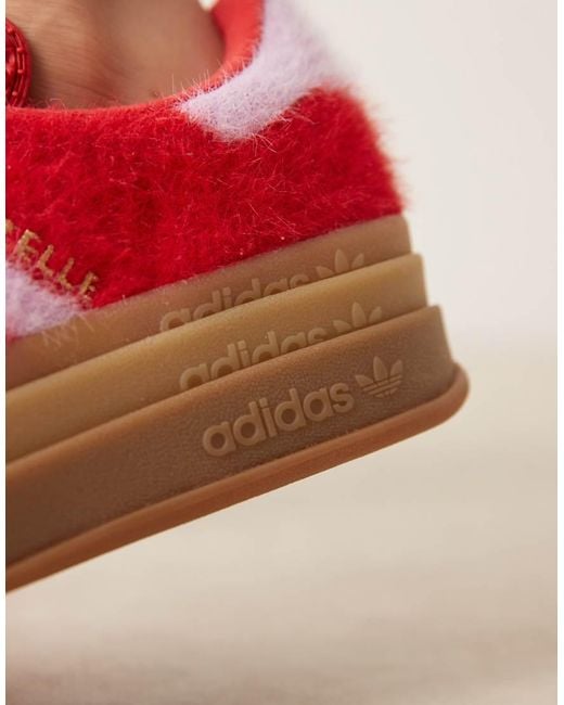 Adidas Originals Blue Gazelle Bold Trainers