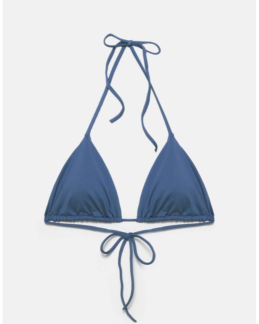 Haut Pull&Bear en coloris Blue