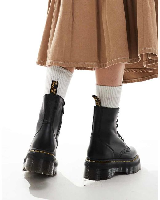 Dr martens jadon 8 eye boots hotsell