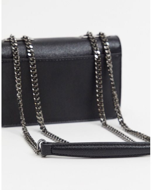 Aldo Small Cross-body bag Black with Second Strap