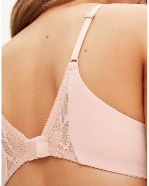 KBX Natural Charlotte Padded Non Wire Bra