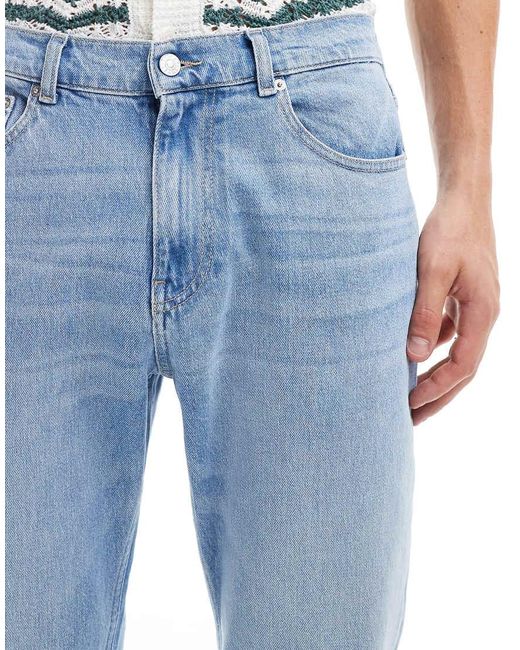 Vaqueros Con Lavado Claro De Corte Recto Estándar Ryan De -Azul Tommy Hilfiger de hombre de color Blue