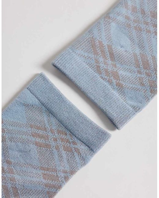 & Other Stories Blue Socks