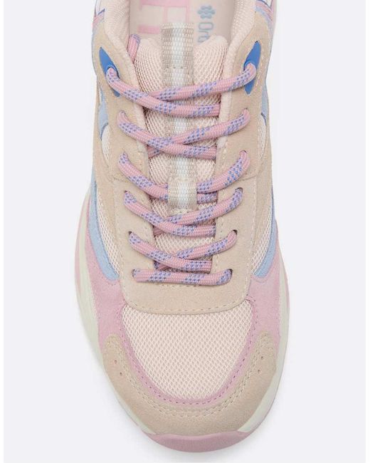 Stradivarius Pink Trainers With Detail