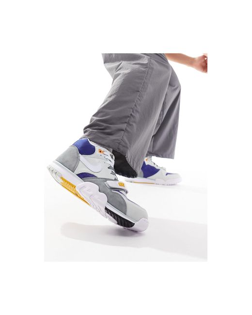 Nike Gray Air Trainer 1 Trainers for men