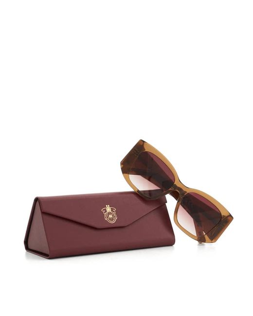 Dune Brown Gleam Sunglass