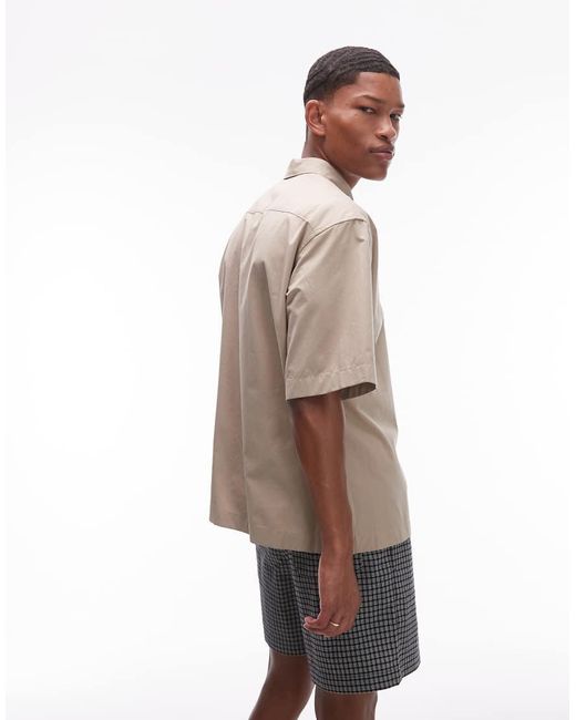Camicia di ARKET in Natural da Uomo