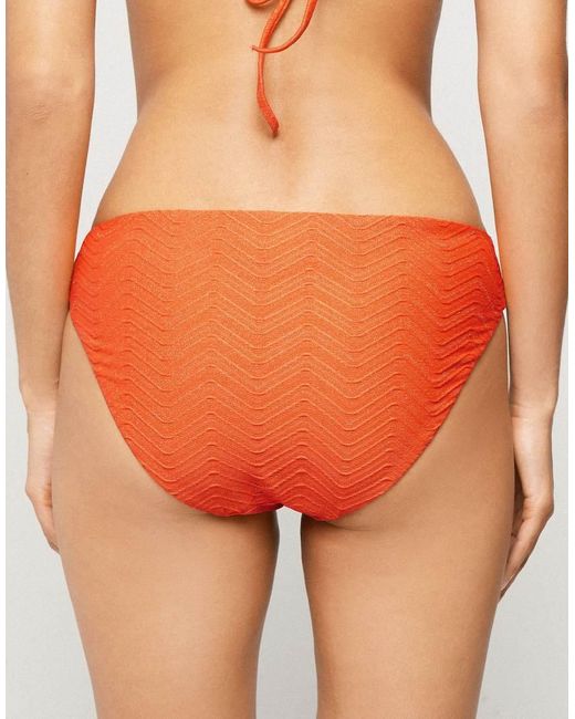 Tezenis Orange Sparkling Bikini Bottoms