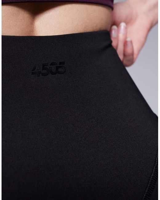 4505 Black Tall Icon Active Bum Sculpt High Waist Gym legging With Inner Pocket