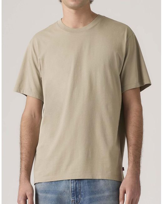 Levi's – essential – t-shirt in Natural für Herren