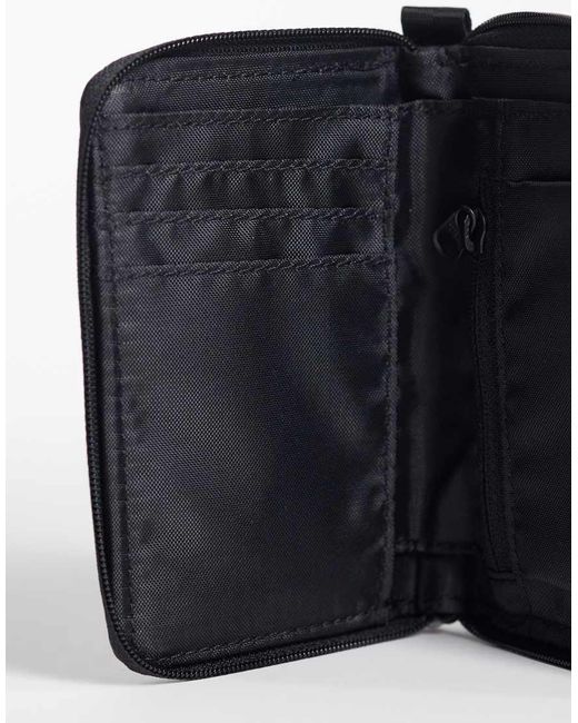 The North Face Black Base Camp Voyager Wallet