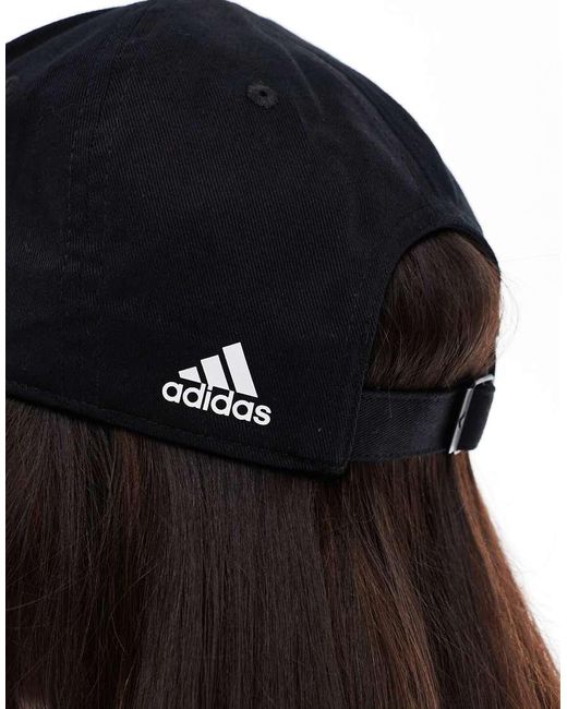 Gorra De Béisbol Negra De Adidas Training Adidas Originals de color Black