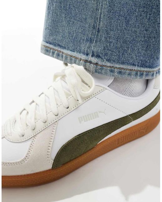 PUMA Blue Army Trainers