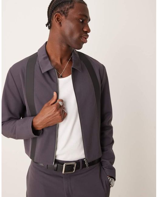 Cropped smart jacket hot sale
