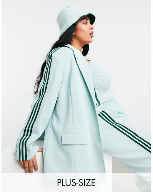 Ivy Park Adidas X Plus Blazer in Green | Lyst Canada