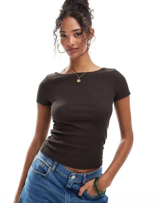 Str di Stradivarius in Black