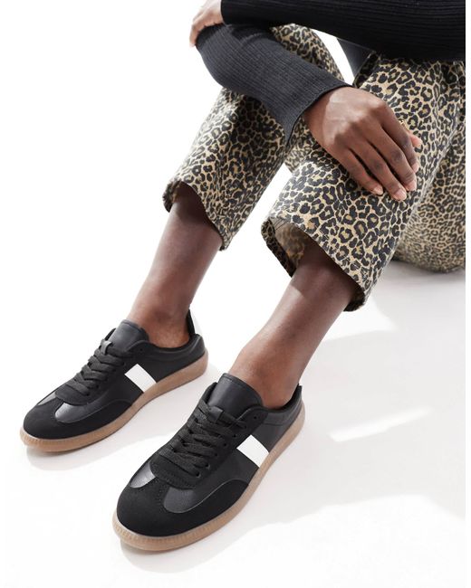 London Rebel Black – cally – sneaker