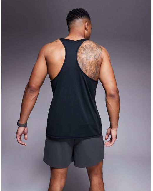 4505 Blue Training Club Mesh Stringer Vest for men