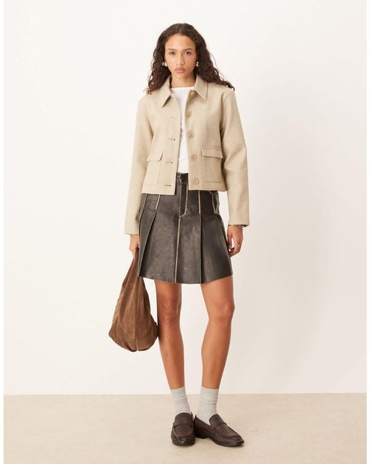 Jdy Natural Short Smart Jacket