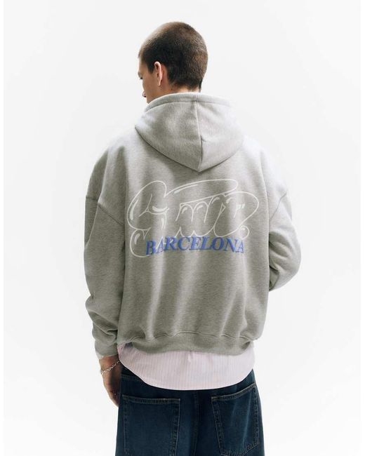 Pull&Bear Stwd in het Gray voor heren