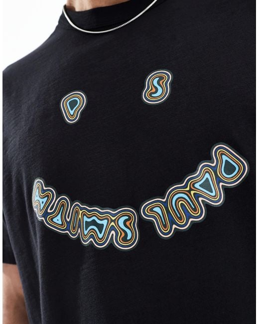 Paul Smith – t-shirt in Black für Herren